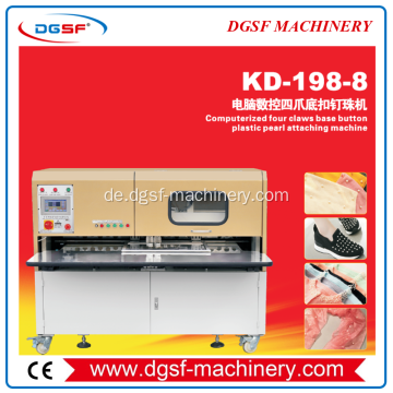 Computer Numerical Control Vier-Klauen-Bodschnalle-Nagelmaschine KD-198-8